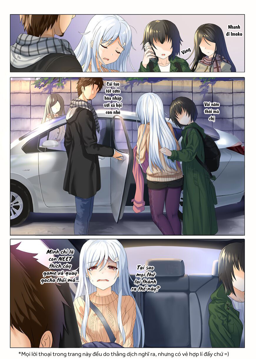 Neeko Wa Tsurai Yo (Series): Chapter 26