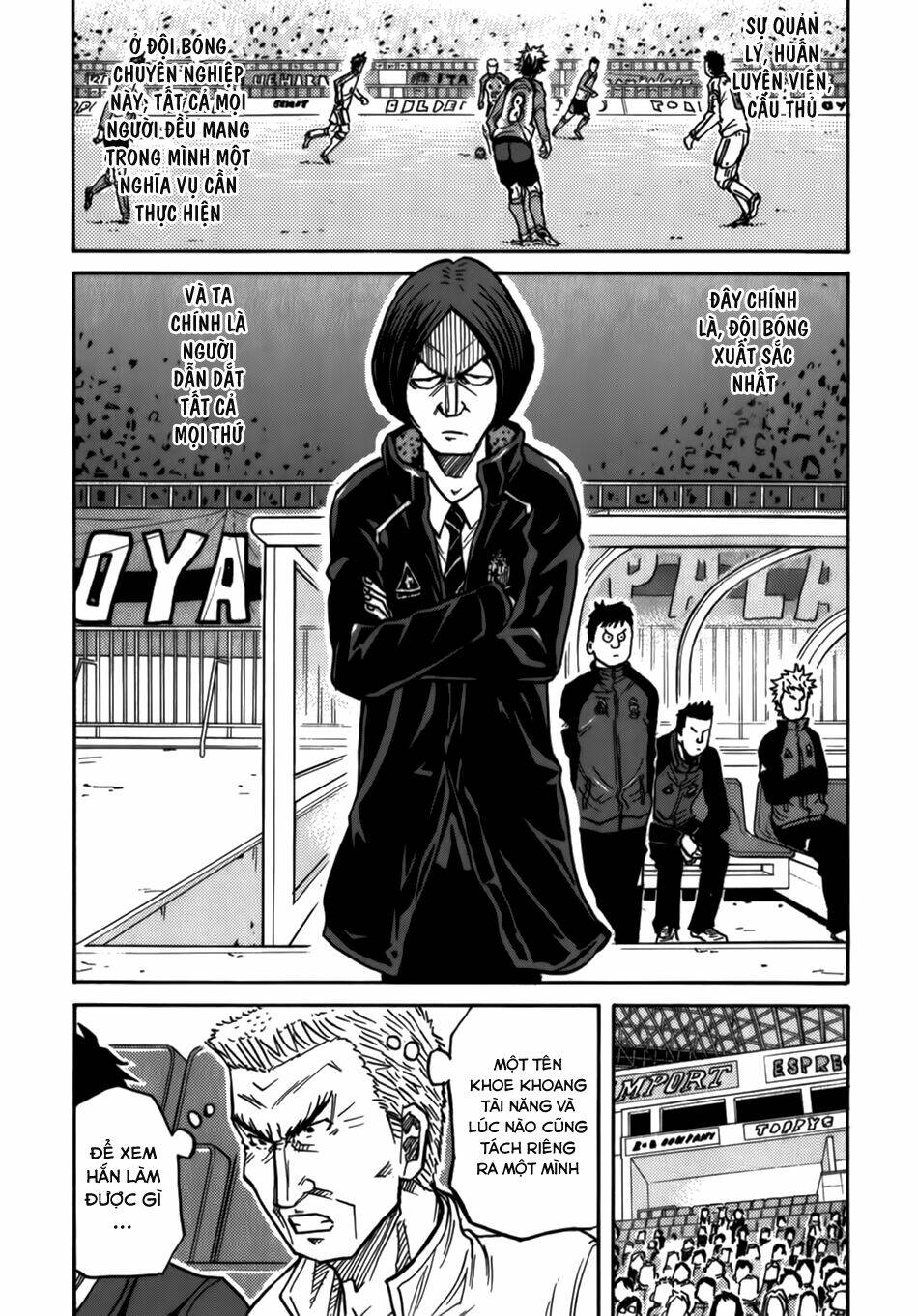 Giant Killing: Chapter 40