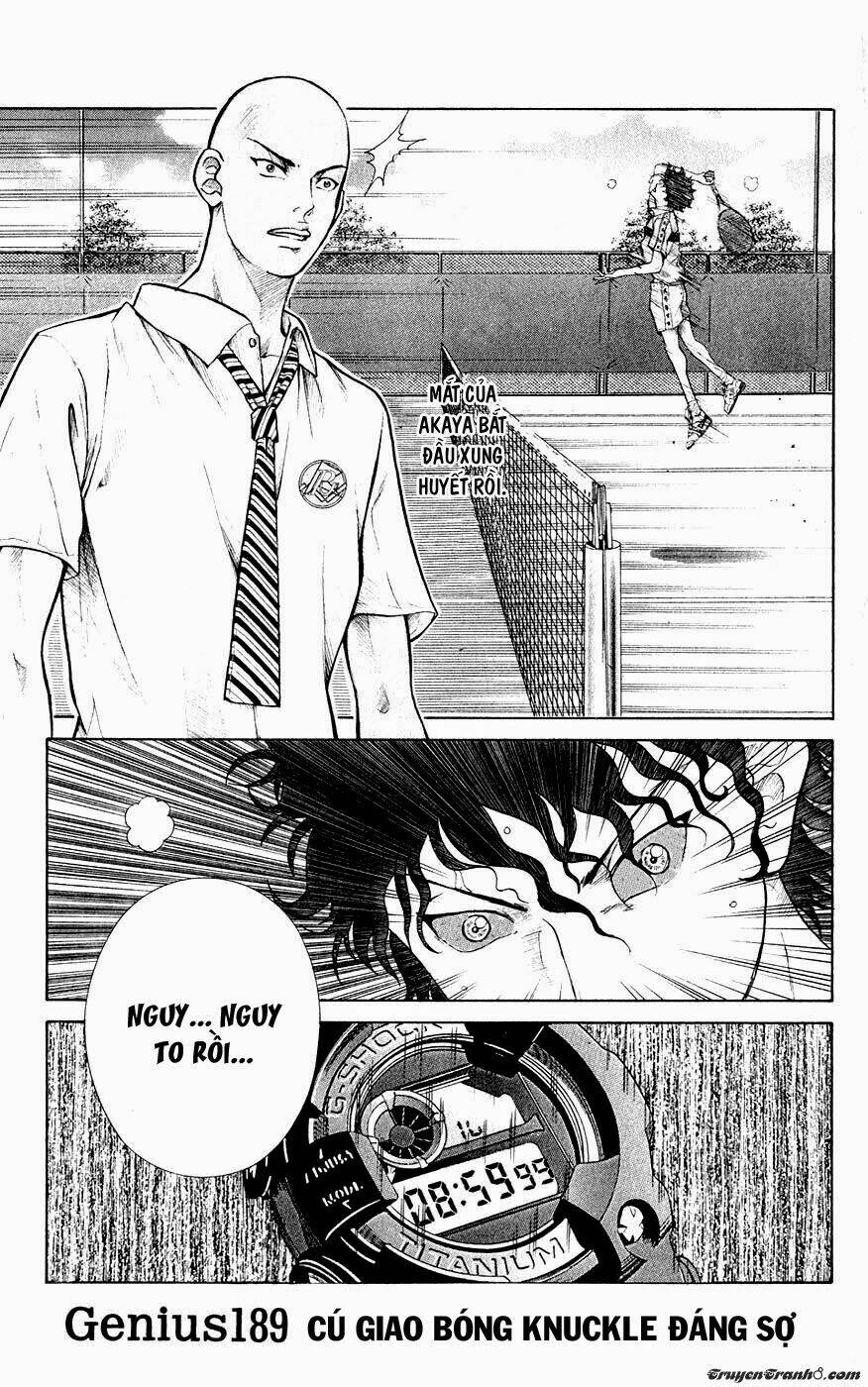 Hoàng Tử Tennis: Chapter 189