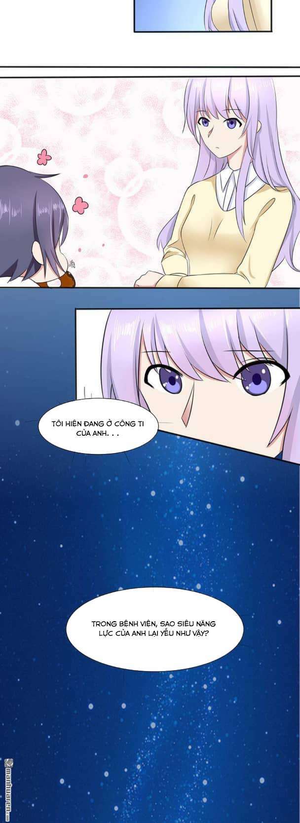 Bạn Trai Dị Năng Của Tôi: Chapter 6