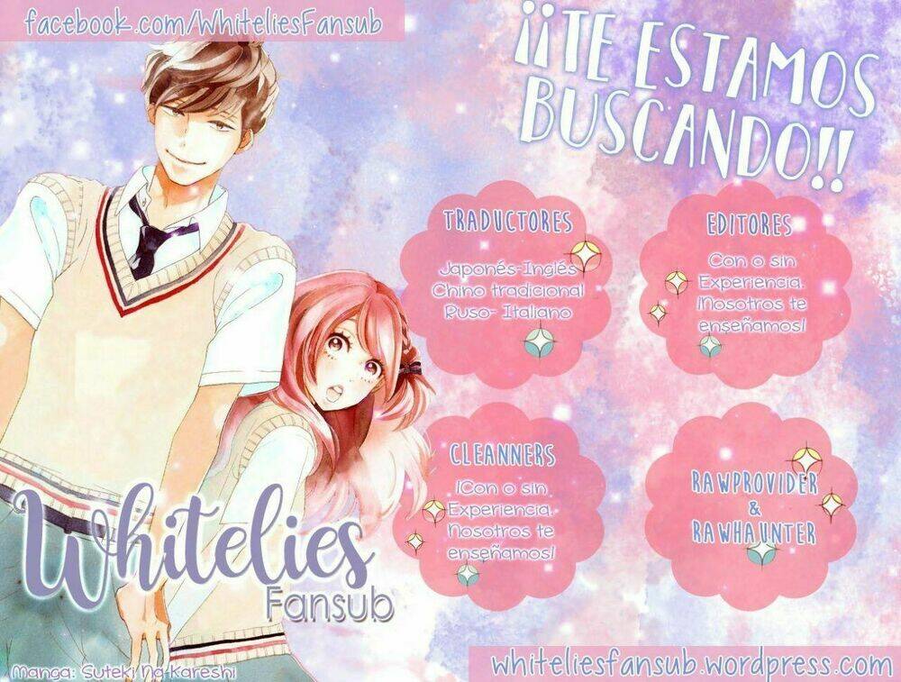 Proposal No Okite: Chapter 3