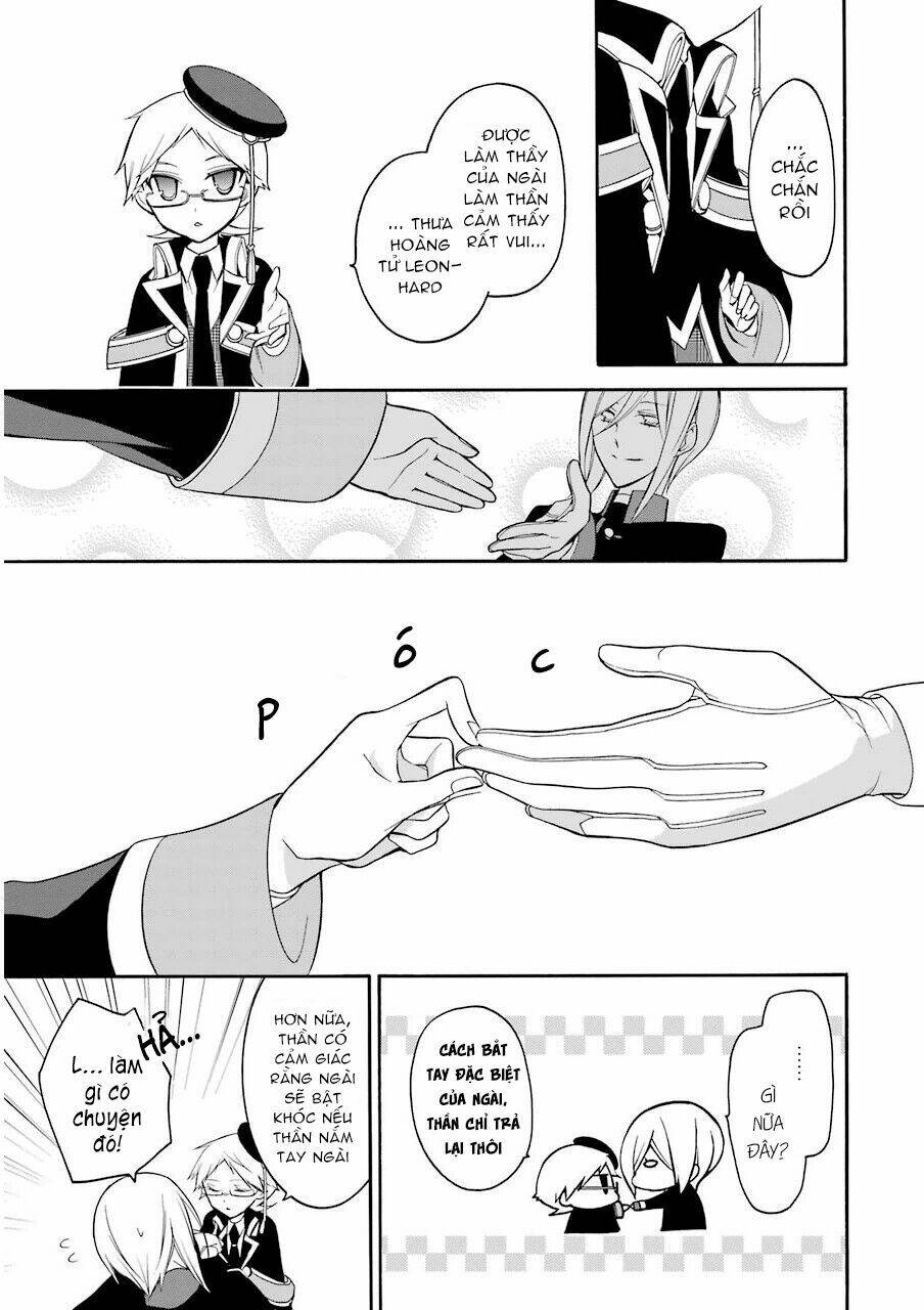 Oushitsu Kyoushi Haine: Chapter 10