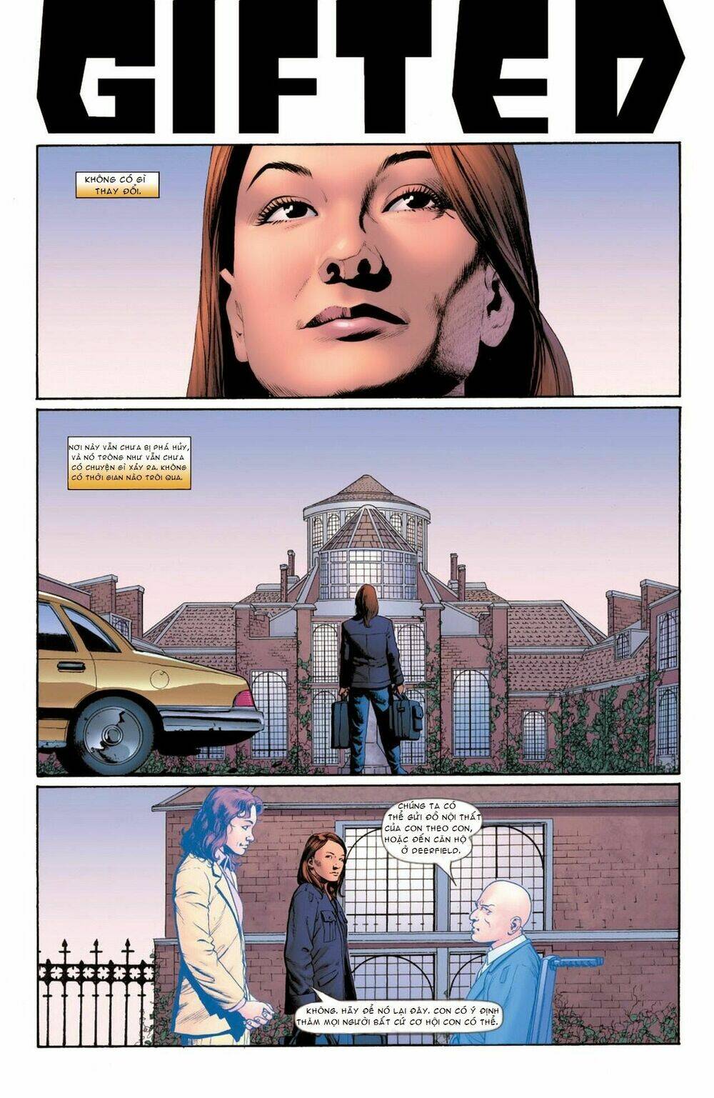 Astonishing X-Men: Chapter 1