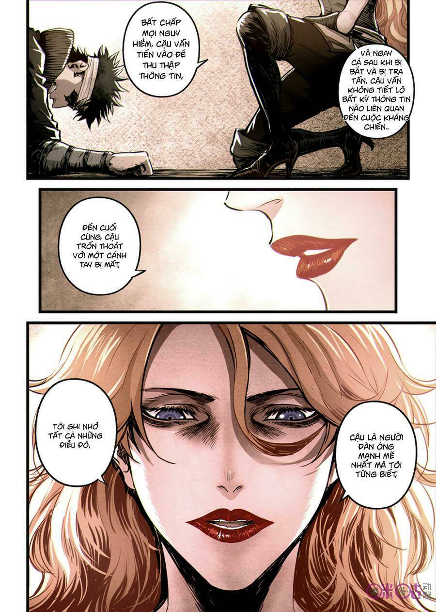 Hành Trình Hậu Tận Thế: Chapter 10