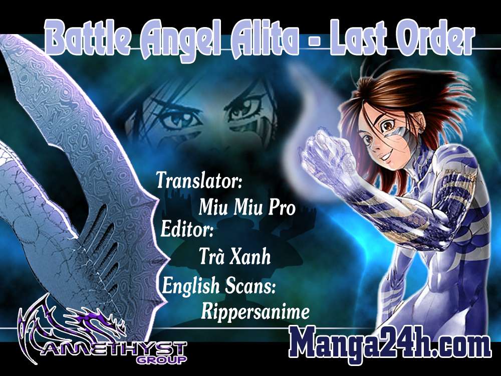 Battle Angel Alita Last Order: Chapter 19