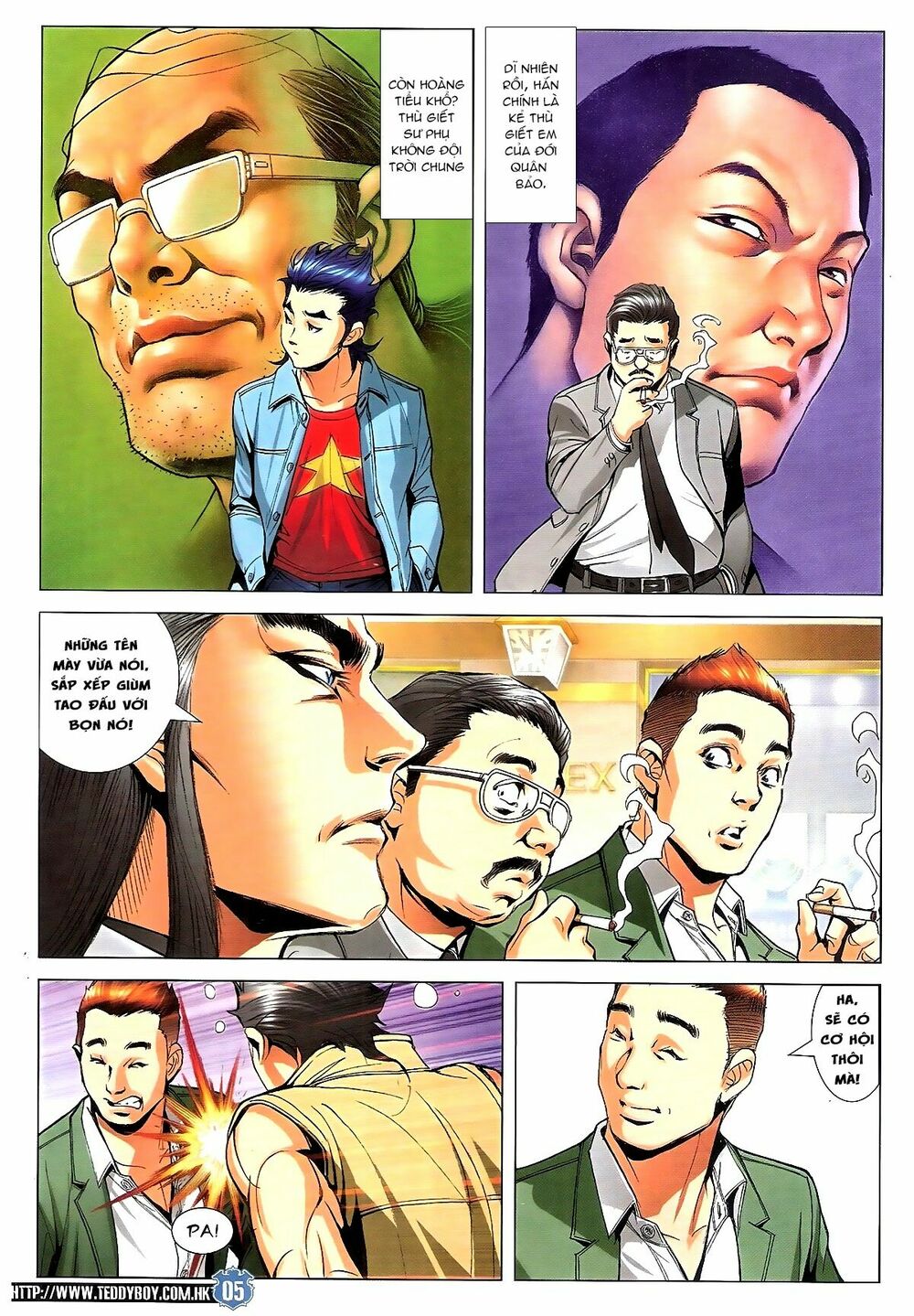 Người Trong Giang Hồ: Chapter 1799: Phi Thiên chi loạn
