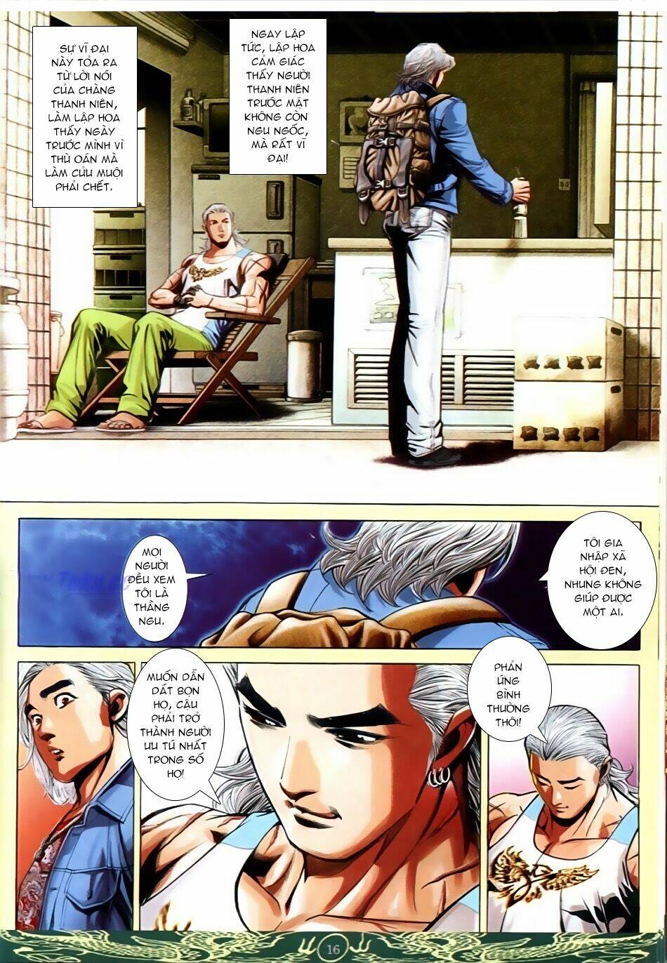 Người Trong Giang Hồ: Chapter 632