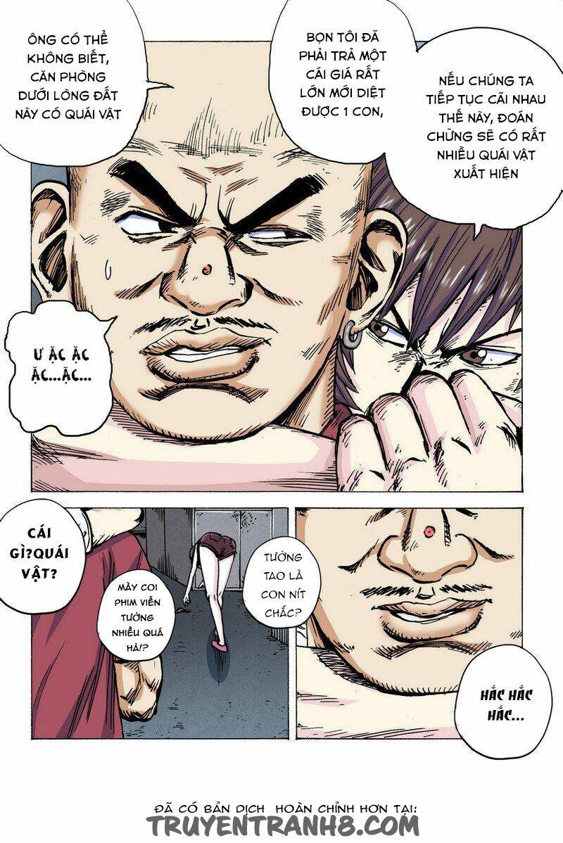 Tai Họa Chết Người: Chapter 24
