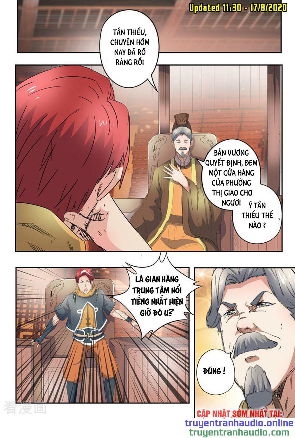Võ Thần Chúa Tể: Chapter 416