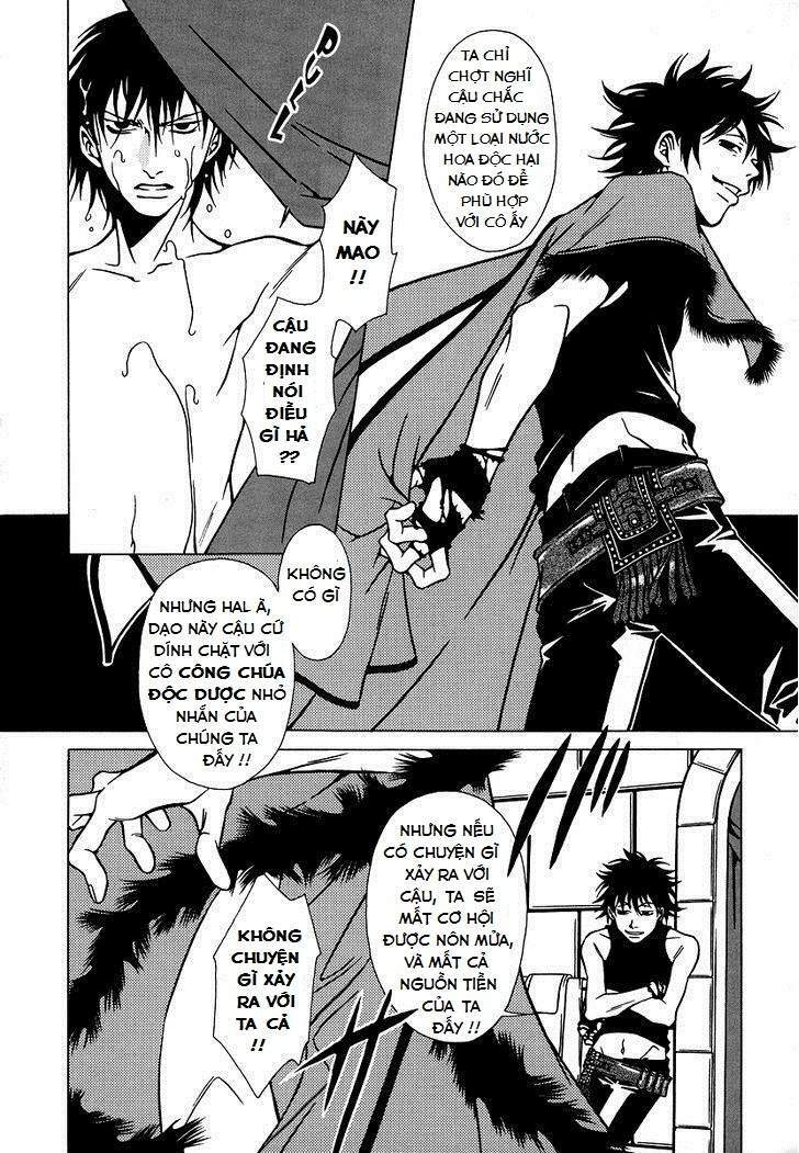 Dokuhime - Công Chúa Độc Dược: Chapter 20