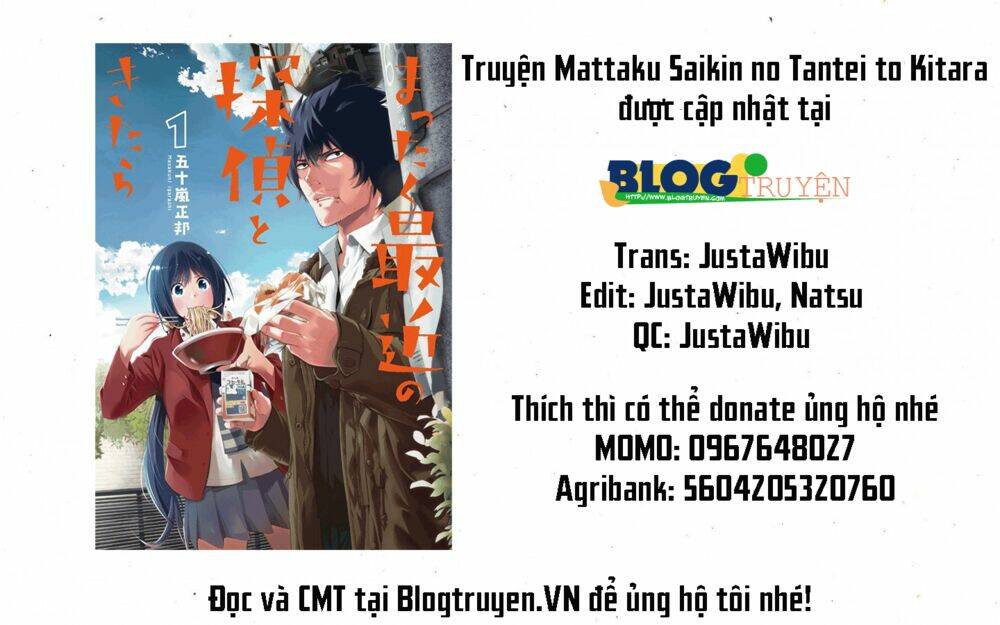 Thám Tử Già Và Cô Trợ Lý: Chapter 18