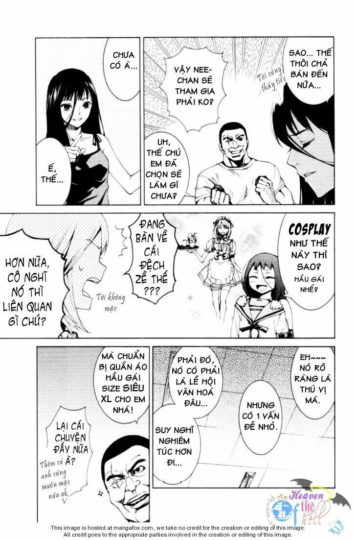 Coin Laundry No Onna: Chapter 10