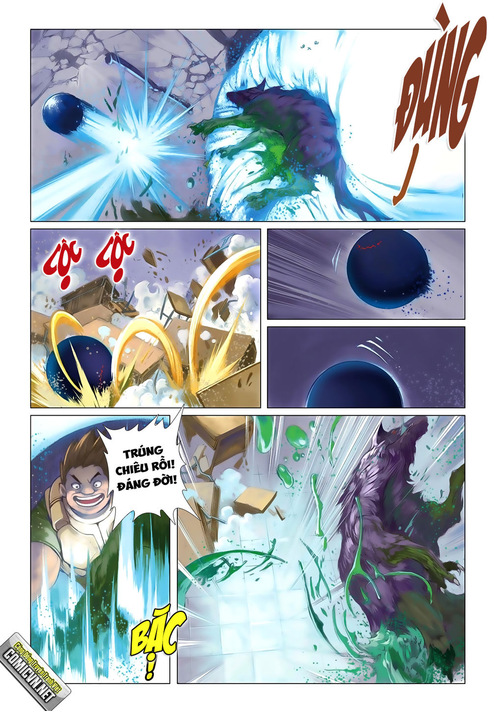 Tái Tạo Không Gian: Chapter 14