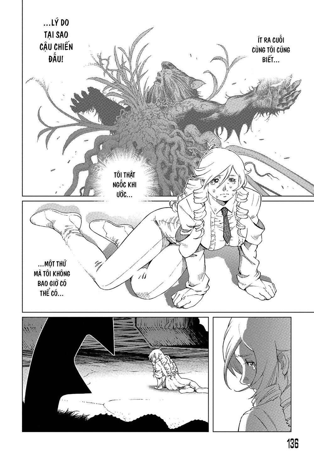 Battle Angel Alita Last Order: Chapter 79