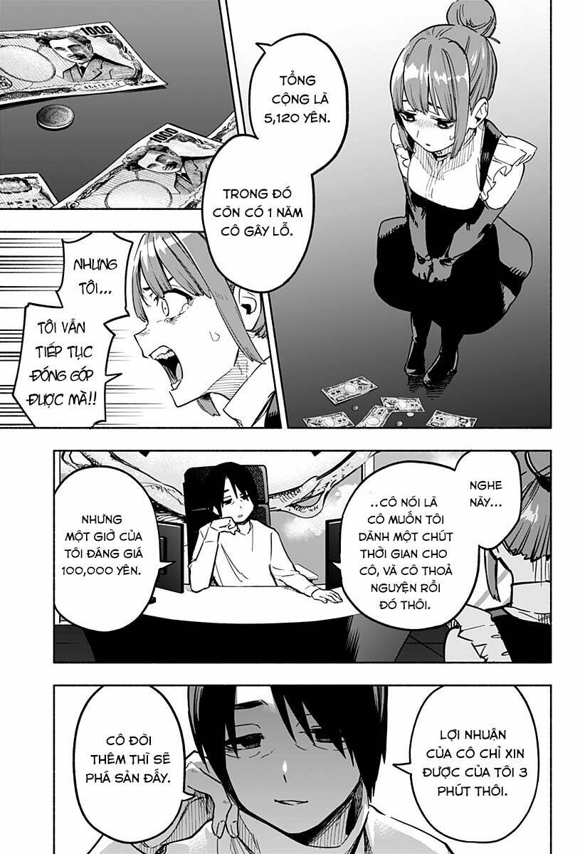 Kabushiki Gaisha Magi Lumiere: Chapter 4