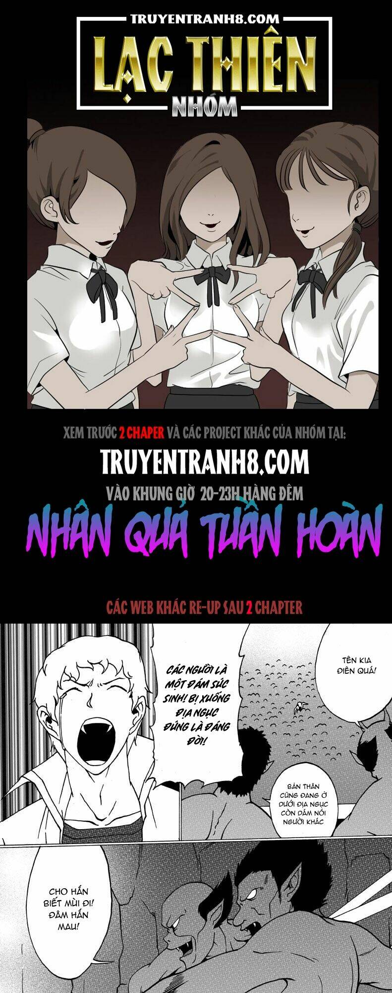 Nhân Quả Tuần Hoàn: Chapter 12.6