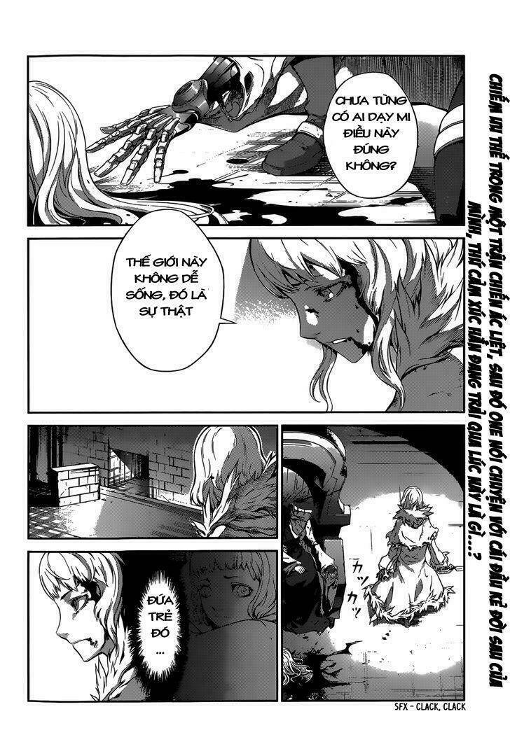 Drag-On Dragoon - Shi Ni Itaru Aka: Chapter 4