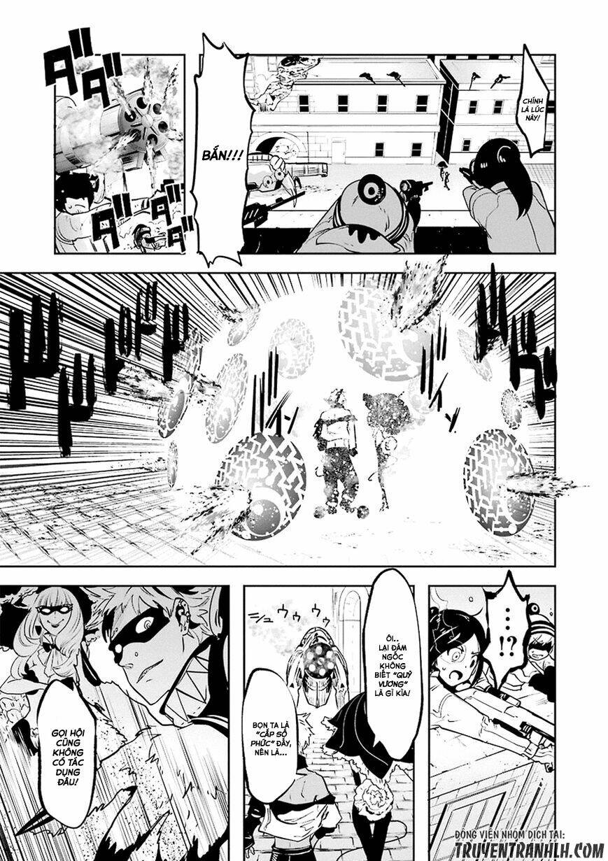 Yakushoku Distpiari - Gesellshaft Blue: Chapter 13