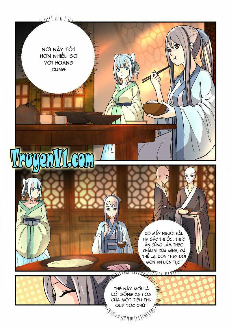 Bắt Cóc Hoàng Đế Về Hiện Đại: Chapter 21