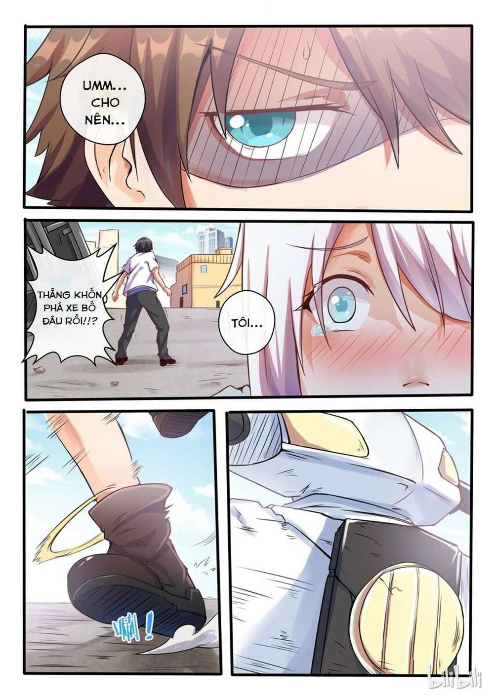 Vợ Tôi Là Đát Kỷ: Chapter 1