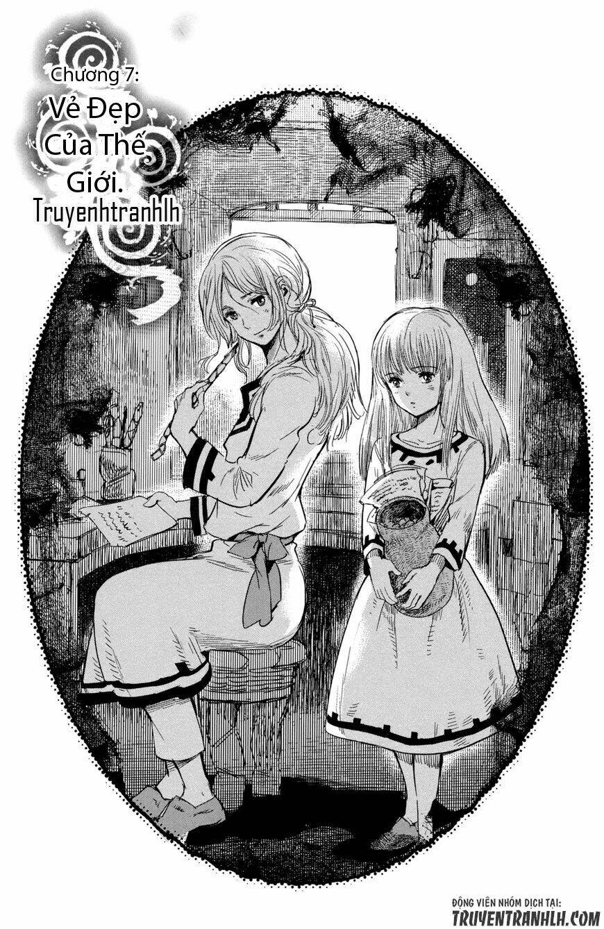 Kujira No Kora Wa Sajou Ni Utau: Chapter 7