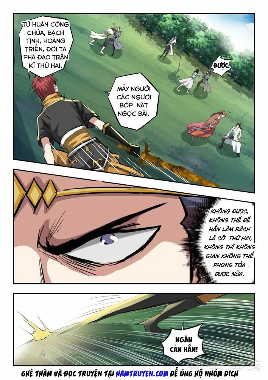 Võ Thần Chúa Tể: Chapter 333