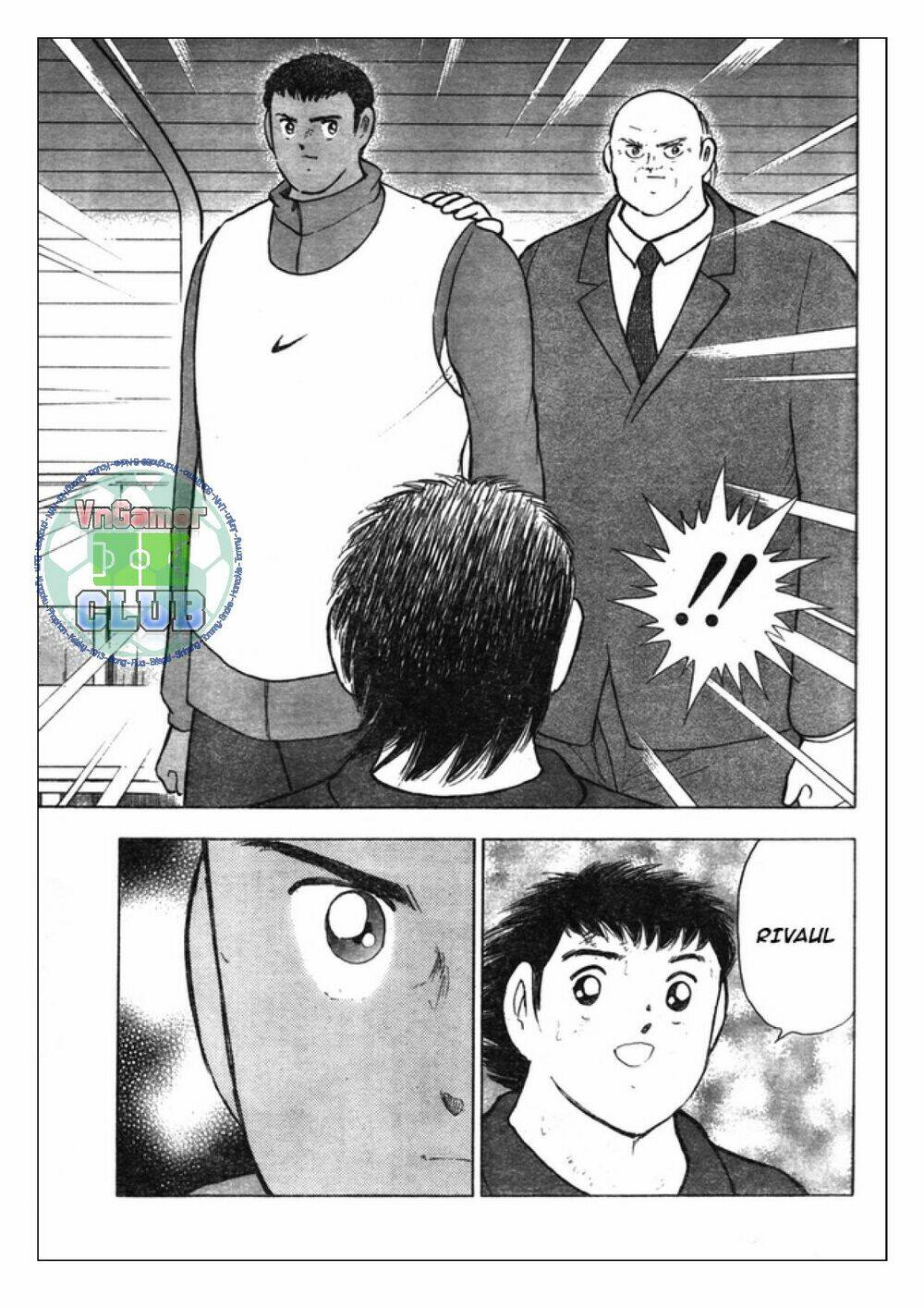 Captain Tsubasa: Golden 23: Chapter 74