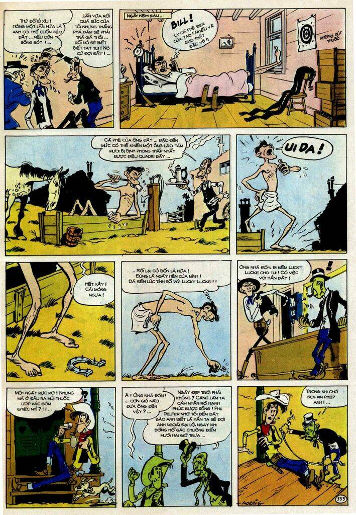 Lucky Luke: Chapter 25