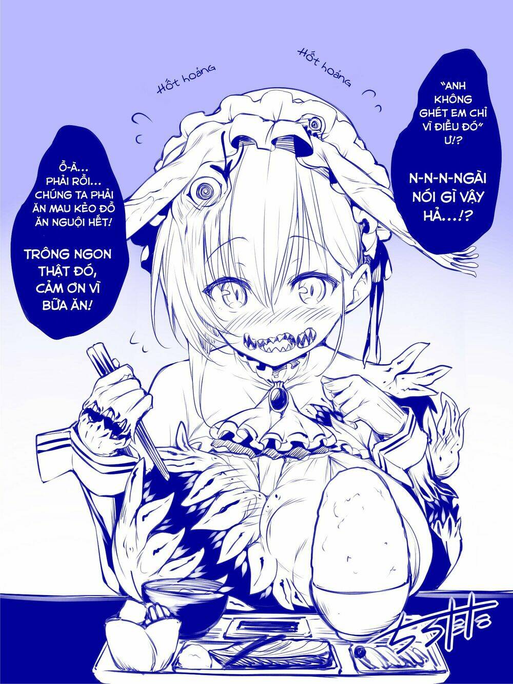 Nàng Hầu Mimic: Chapter 7
