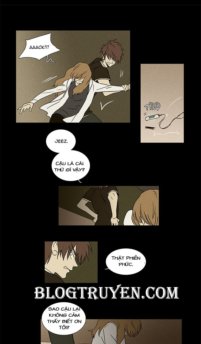 Cheese In The Trap: Chapter 23