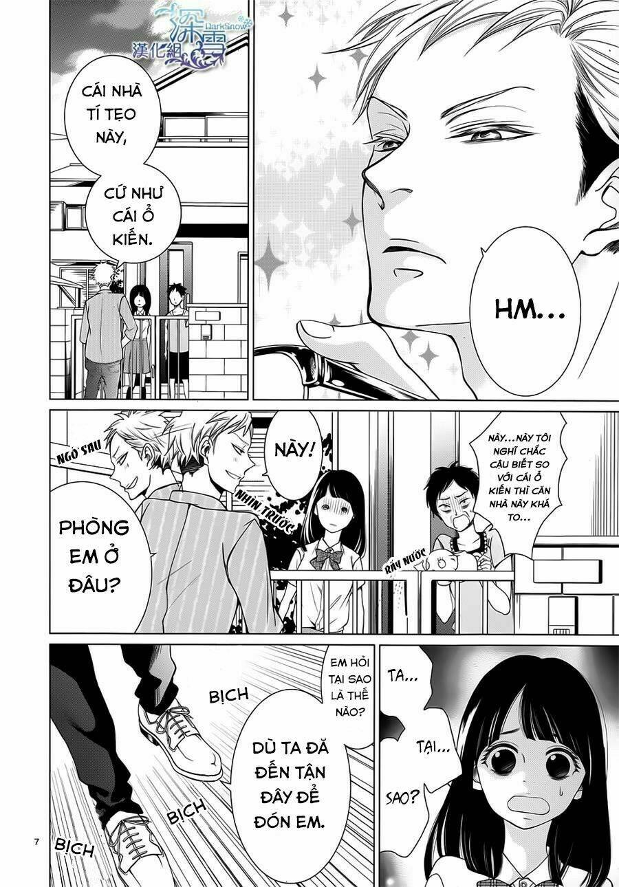 Nữ Sinh Nhút Nhát: Chapter 1