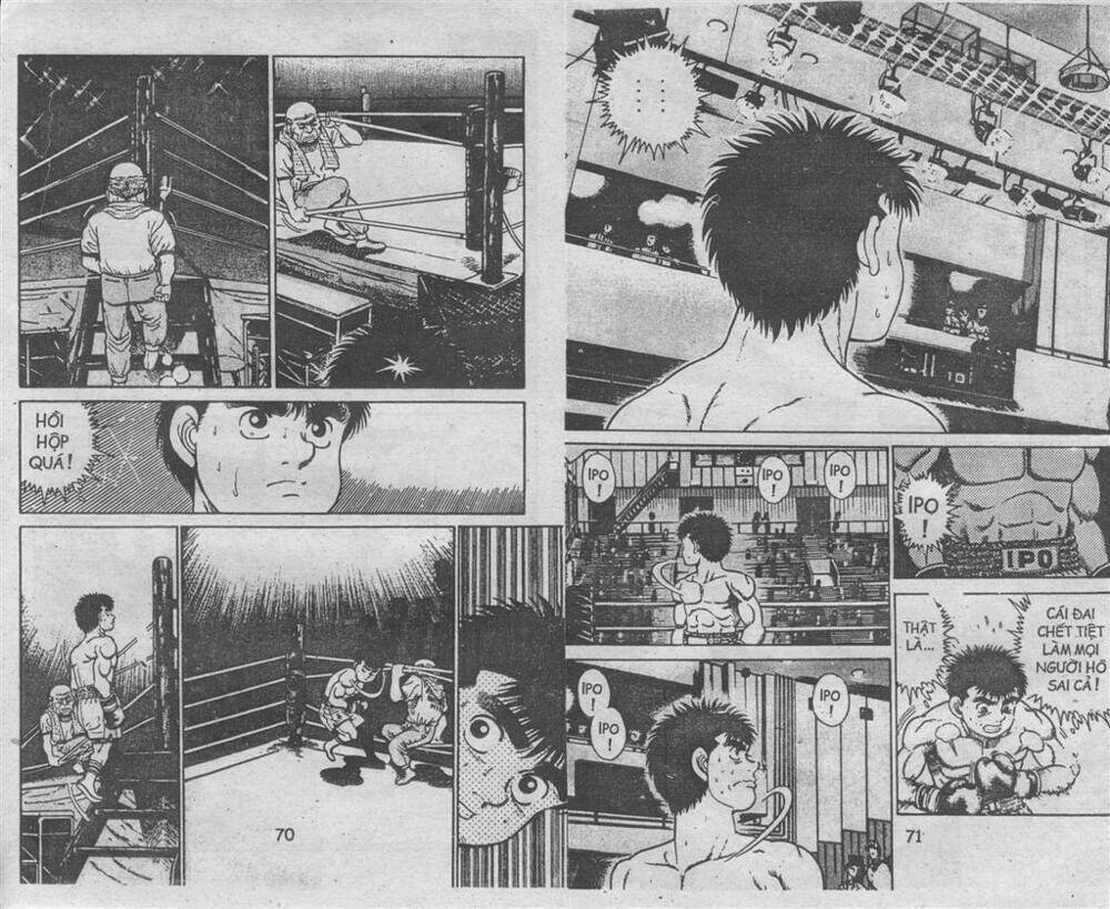 Võ Sĩ Quyền Anh Ippo: Chapter 22