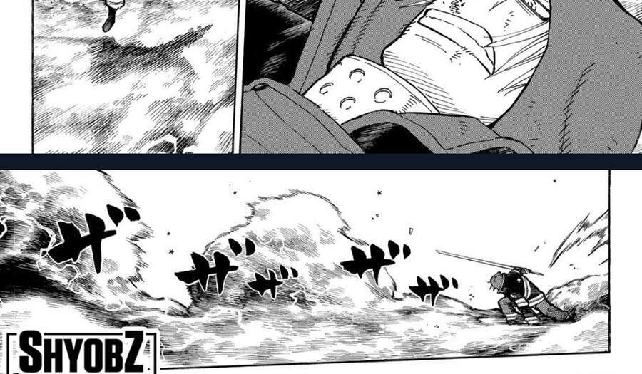 Biệt Đội Lính Cứu Hỏa: Chapter 264