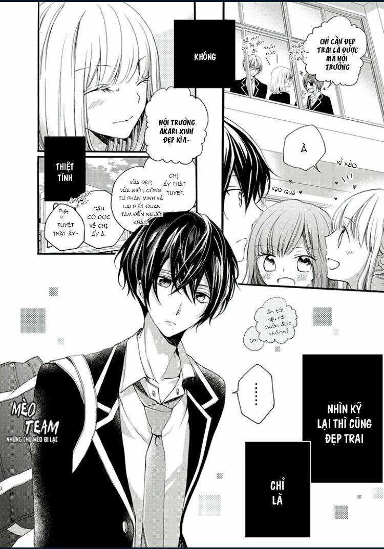 Binetsu Danshi No Oose No Mama: Chapter 1