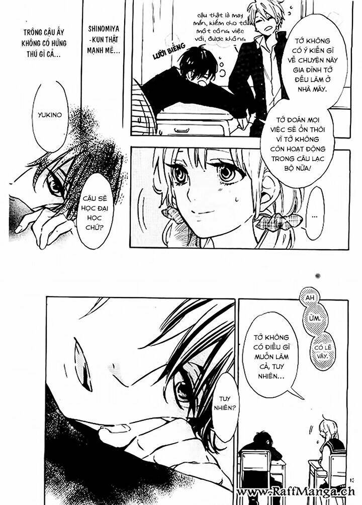 Shinomiya-Kun No Sekai Ga Owatte Mo: Chapter 2