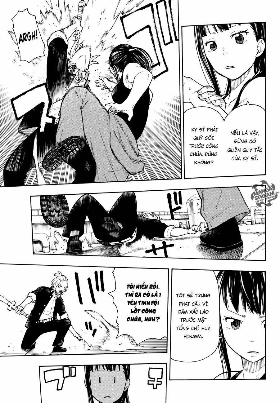 Biệt Đội Lính Cứu Hỏa: Chapter 2