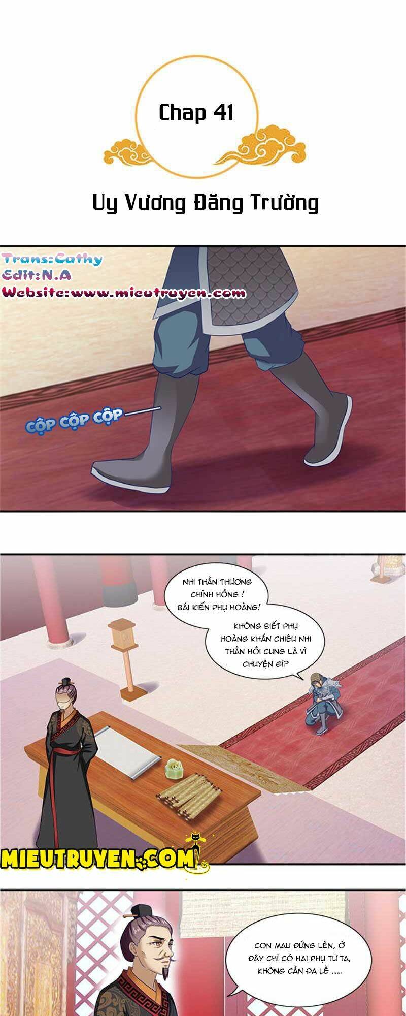 Tận Diệt Vương Gia Mãn Triều: Chapter 41