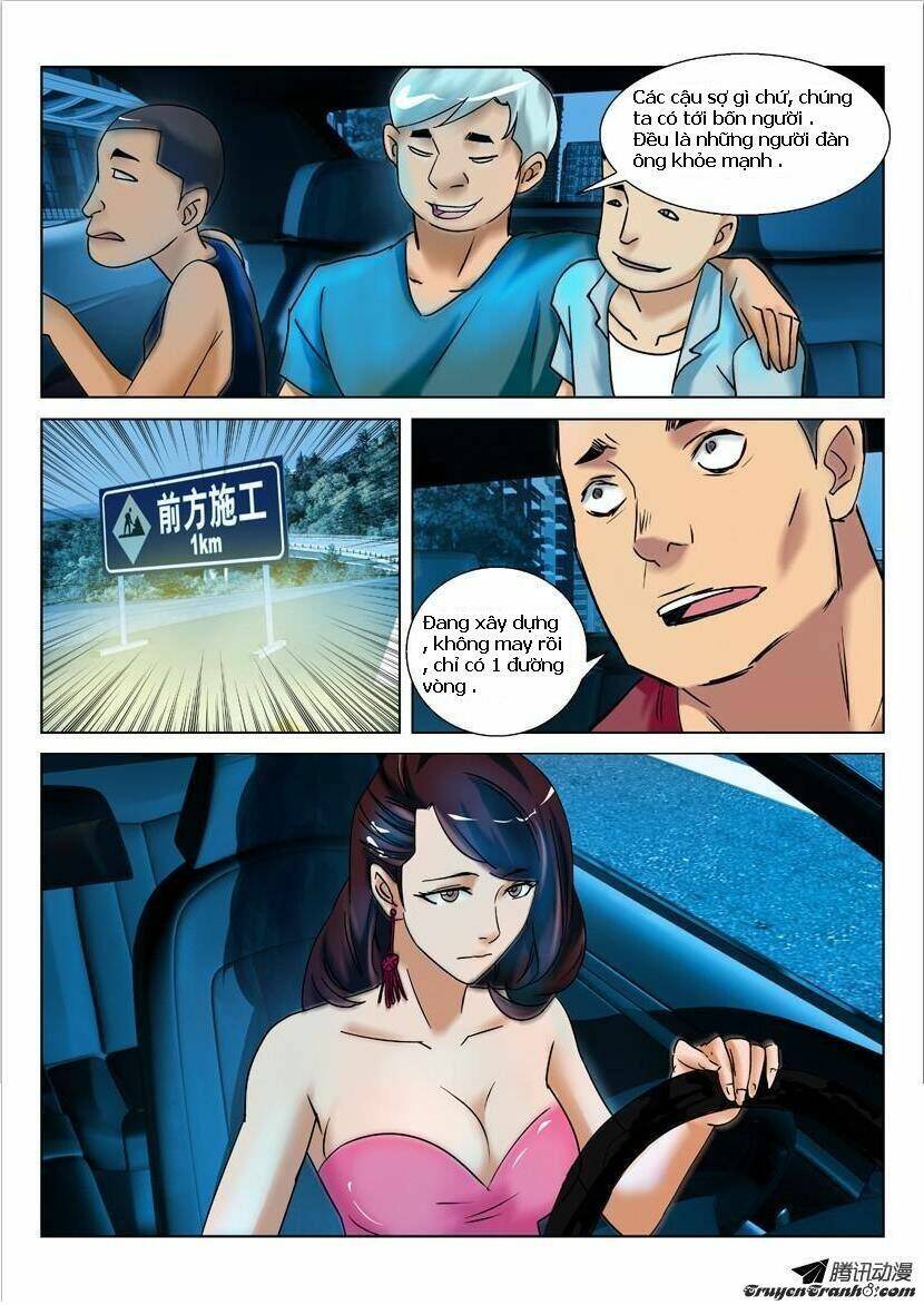 Chuyên Viên Chuyển Phát Nhanh: Chapter 4