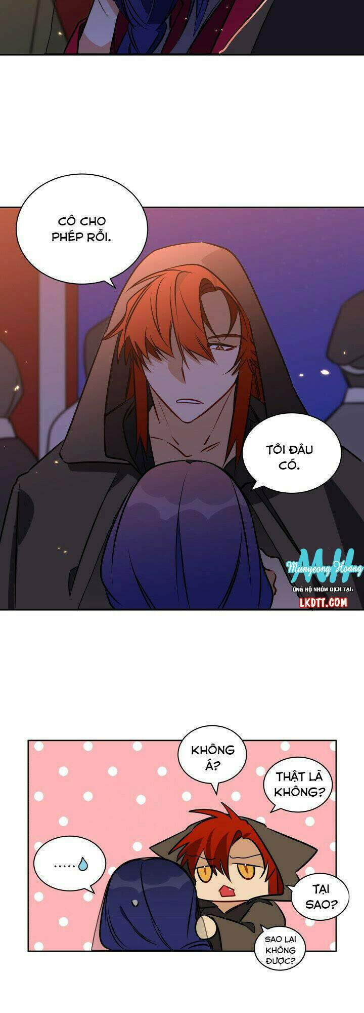 Quái Thú Với Hoa: Chapter 35