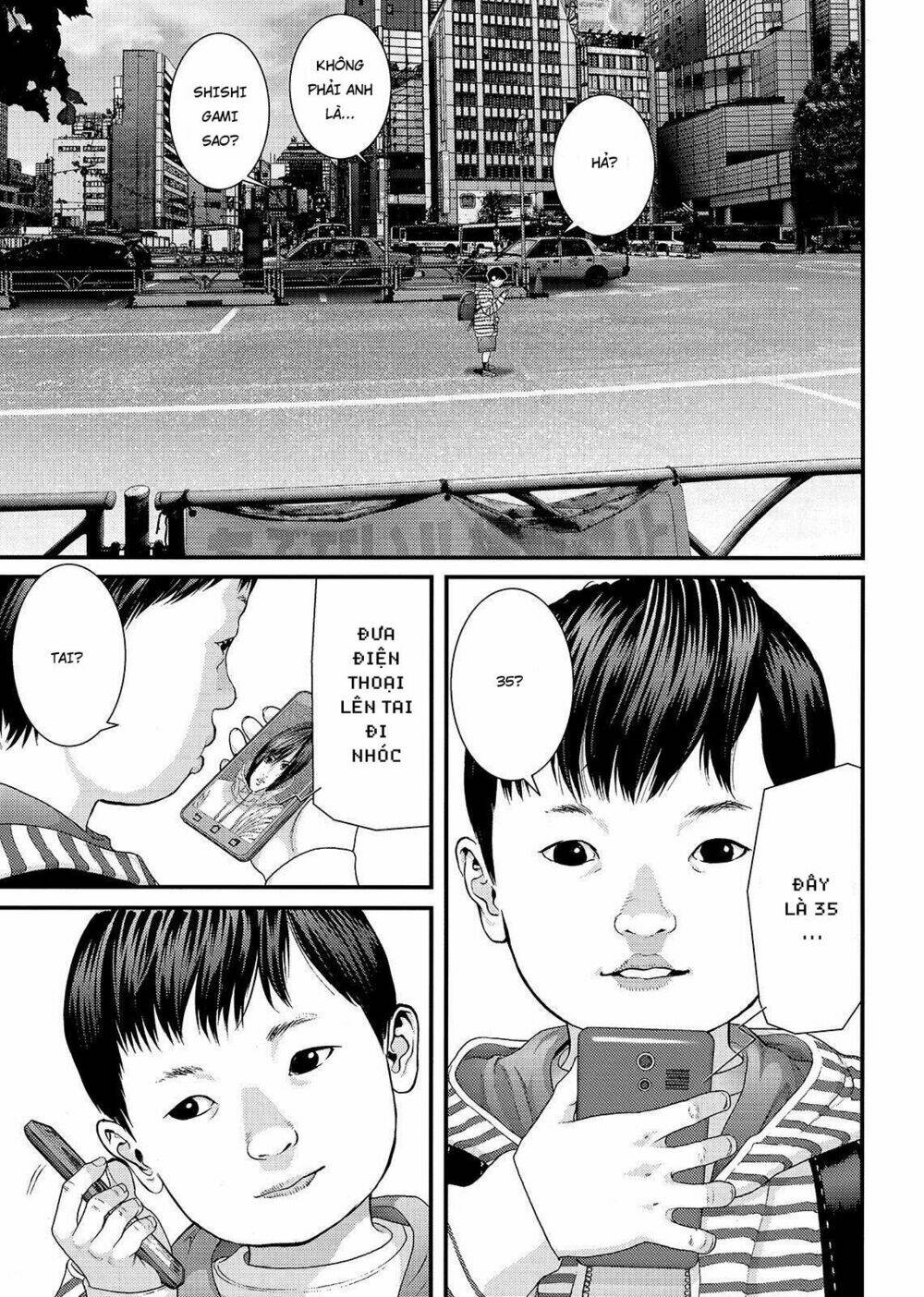 Inu Yashiki: Chapter 55