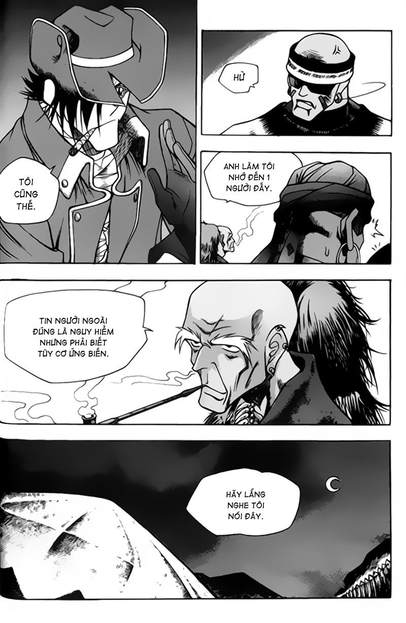 Tay Súng Miền Tây: Chapter 93