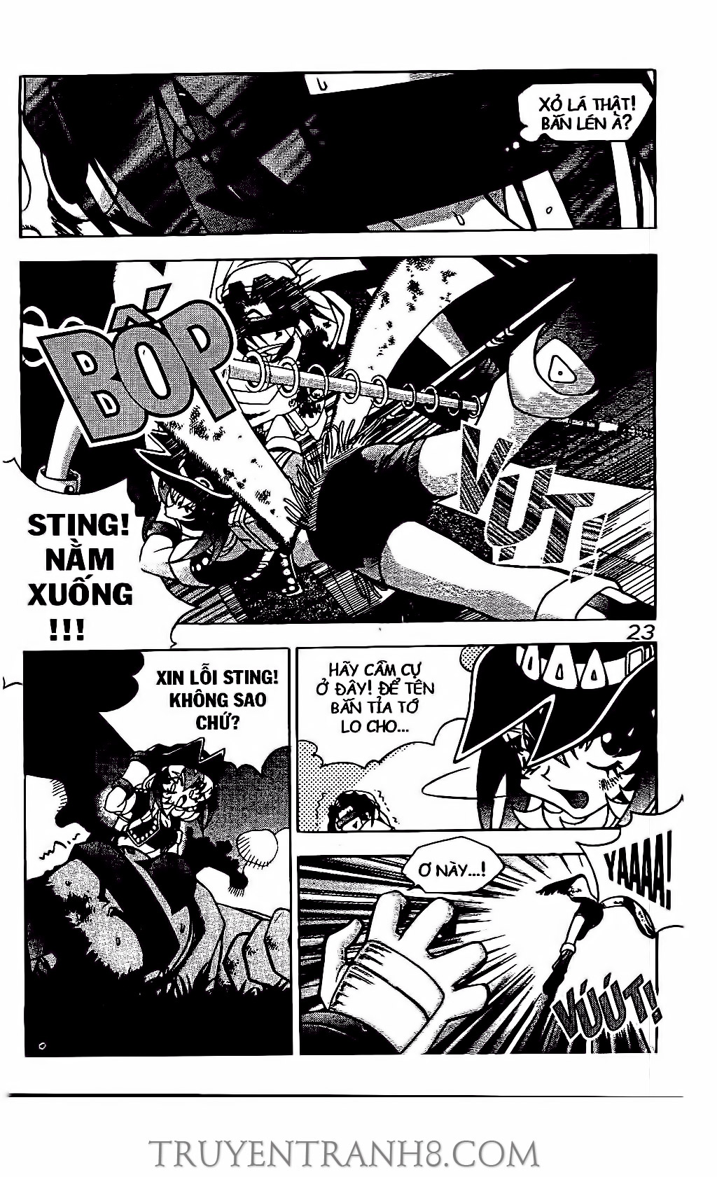 Western Shotgun: Chapter 96