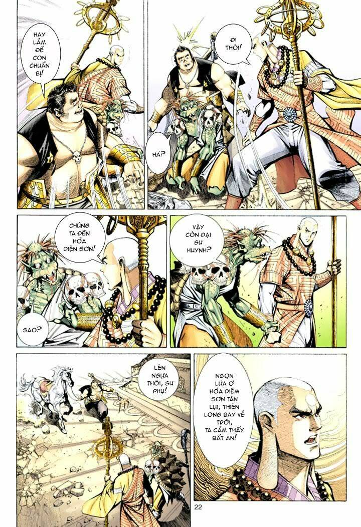 Đại Thánh Vương: Chapter 42