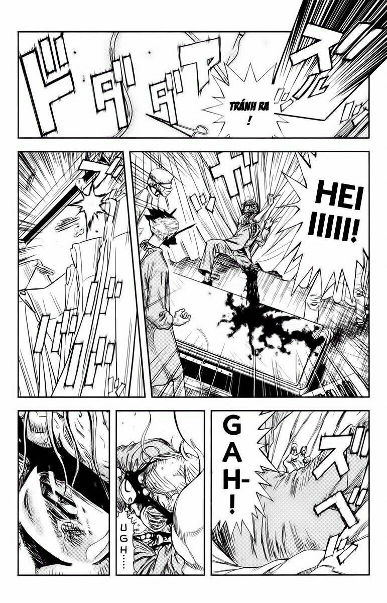 Akumetsu: Chapter 100