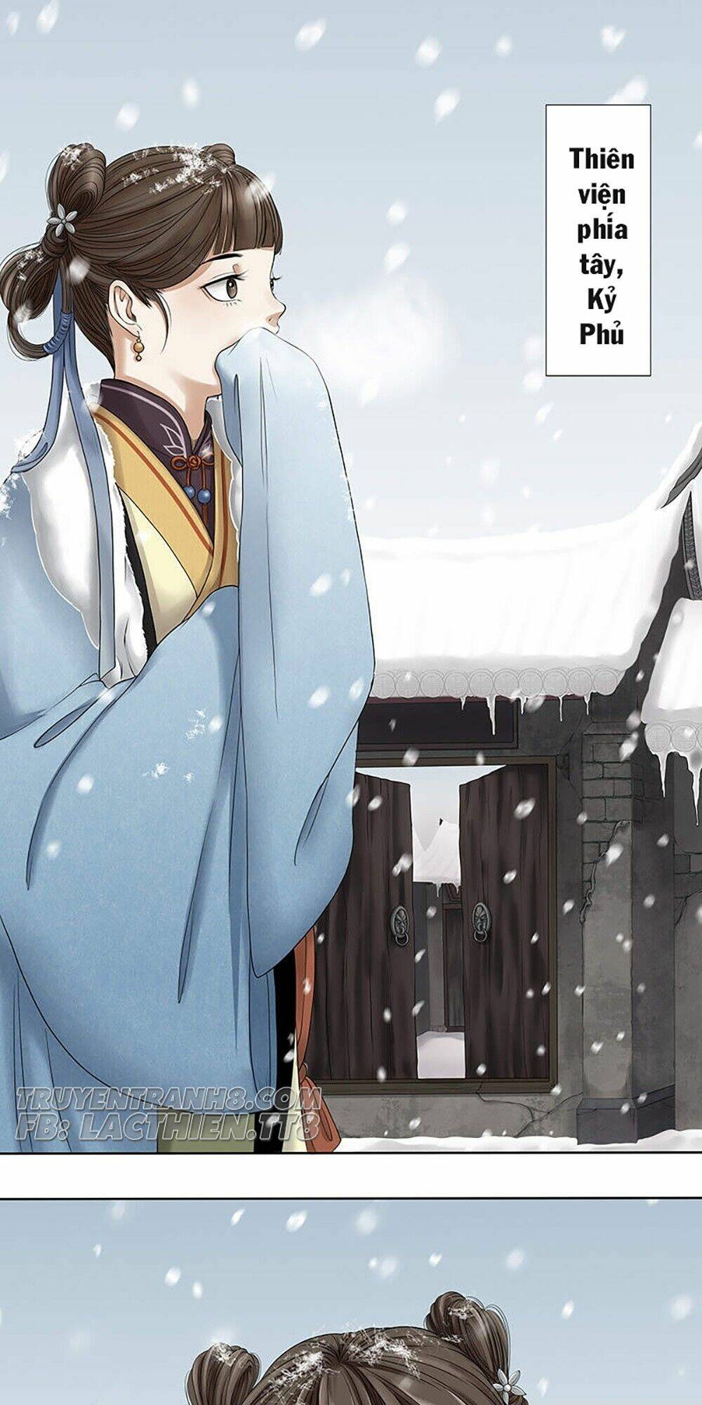 Nữ Ngỗ Tác Họa Cốt: Chapter 2