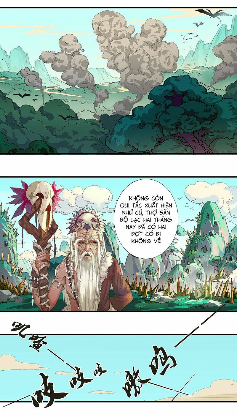 Sơn Hải Hoang Vực: Chapter 1