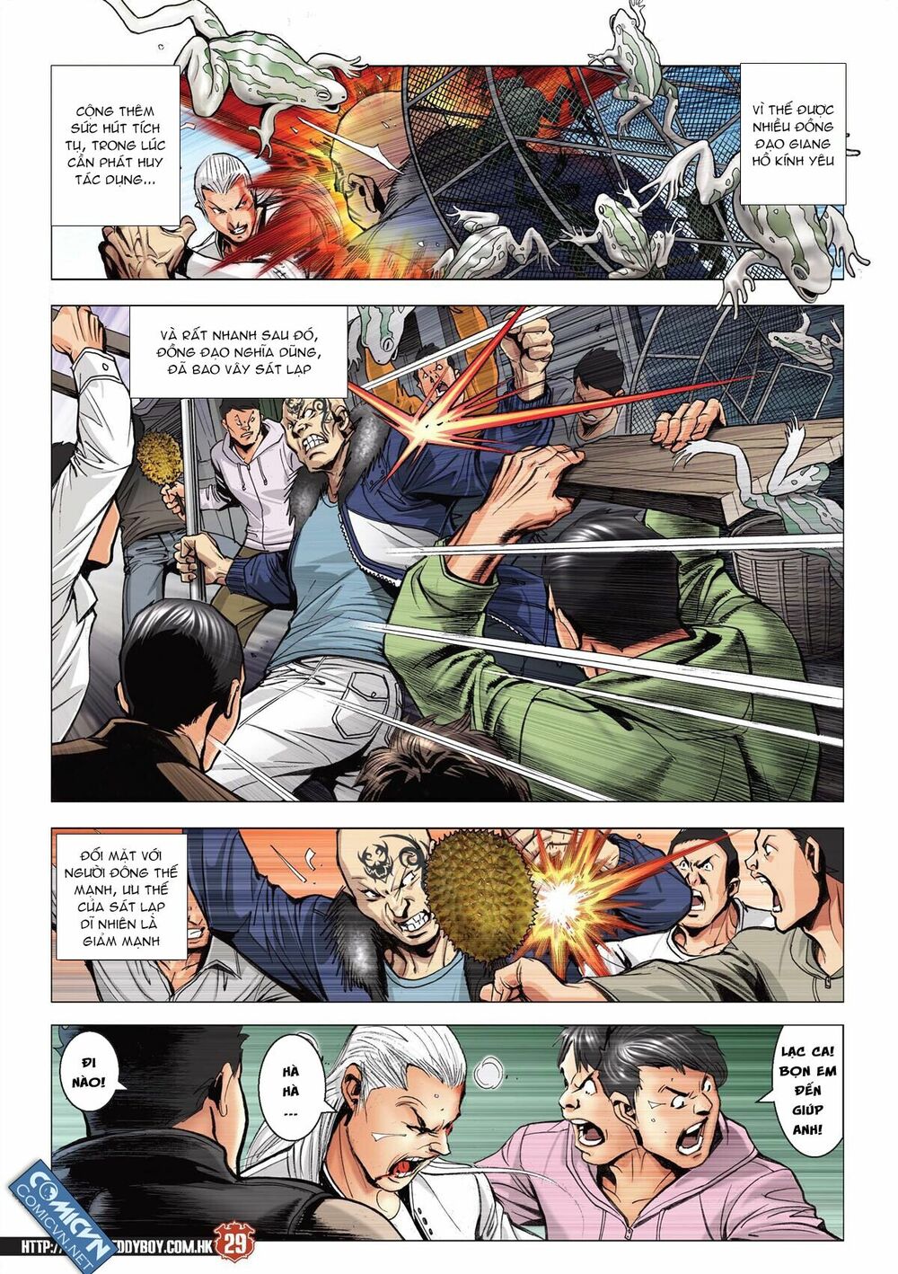 Người Trong Giang Hồ: Chapter 2109: Nghĩa giả vô cụ
