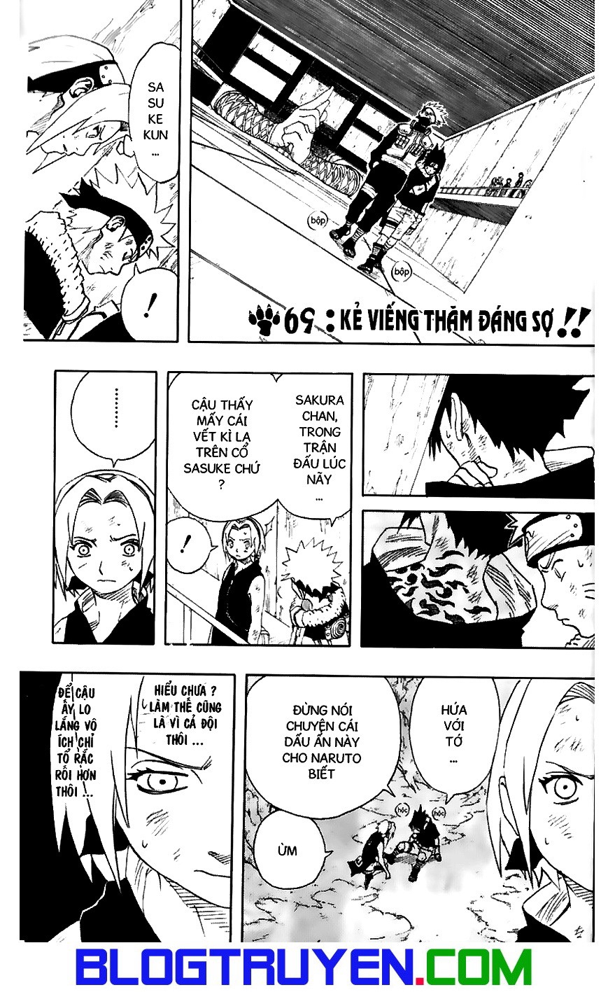 Naruto: Chapter 69