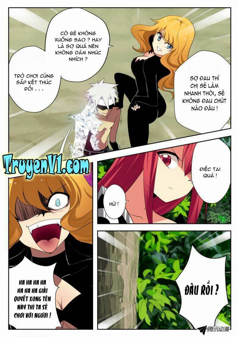 Mạt Nhật Tinh Quang - Mori Xingguang: Chapter 8