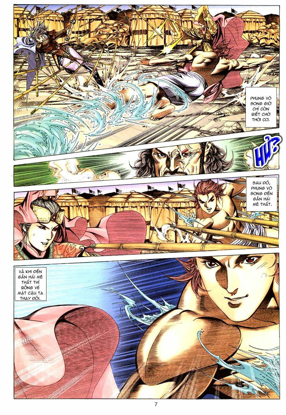 Tuyệt Thế Vô Song: Chapter 76